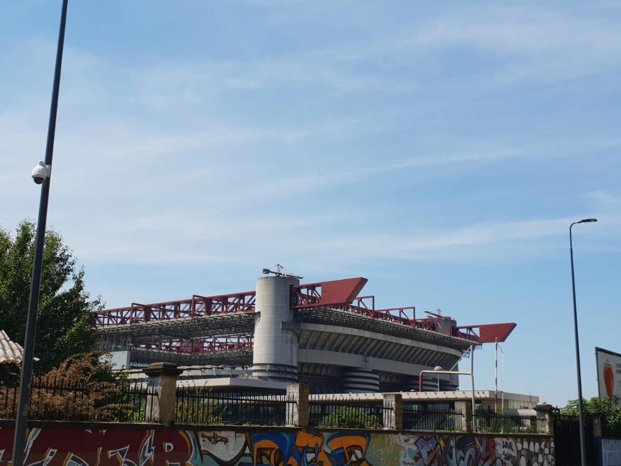 Bed & Breakfast A San Siro 75 Milan Exterior photo